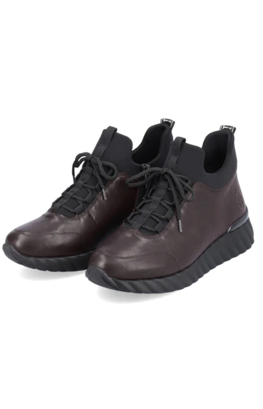 Remonte Trainer in Burgundy