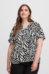 Simple Wish Relax Blouse in Black