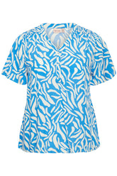 Simple Wish Relax Blouse in Blue