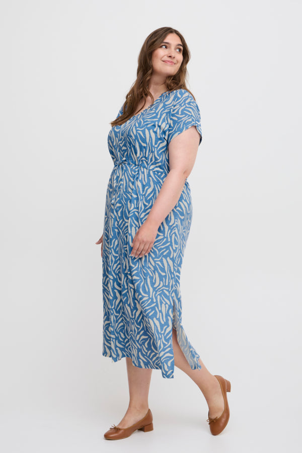 Simple Wish Sansa Dress in Blue