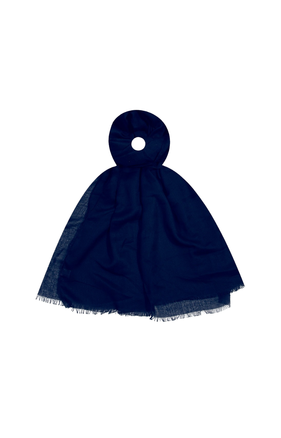 Delilah Scarf in Navy