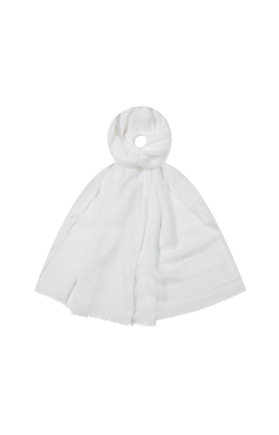 Delilah Scarf in White