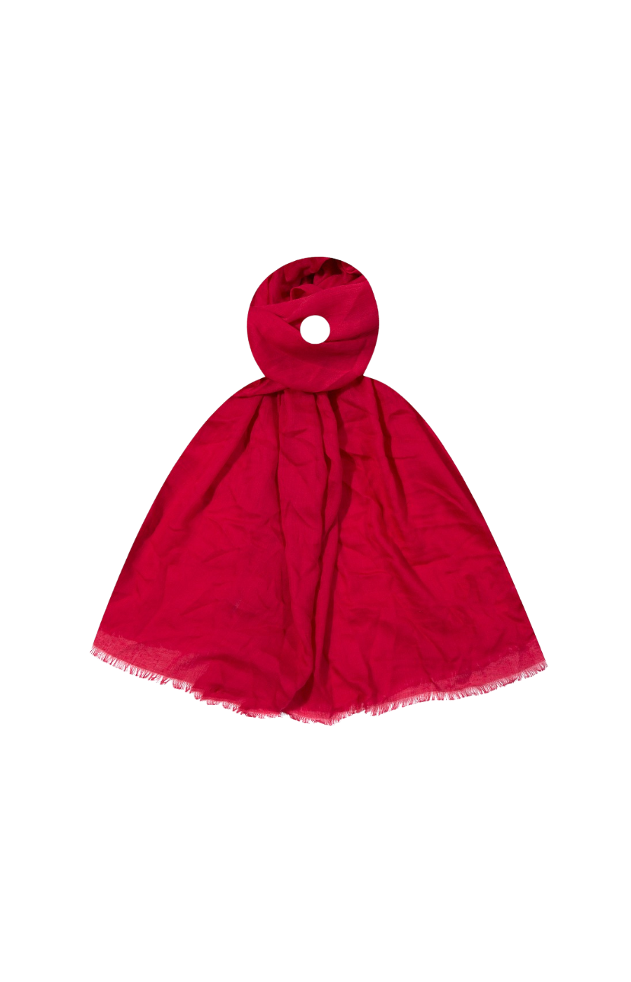 Delilah Scarf in Red