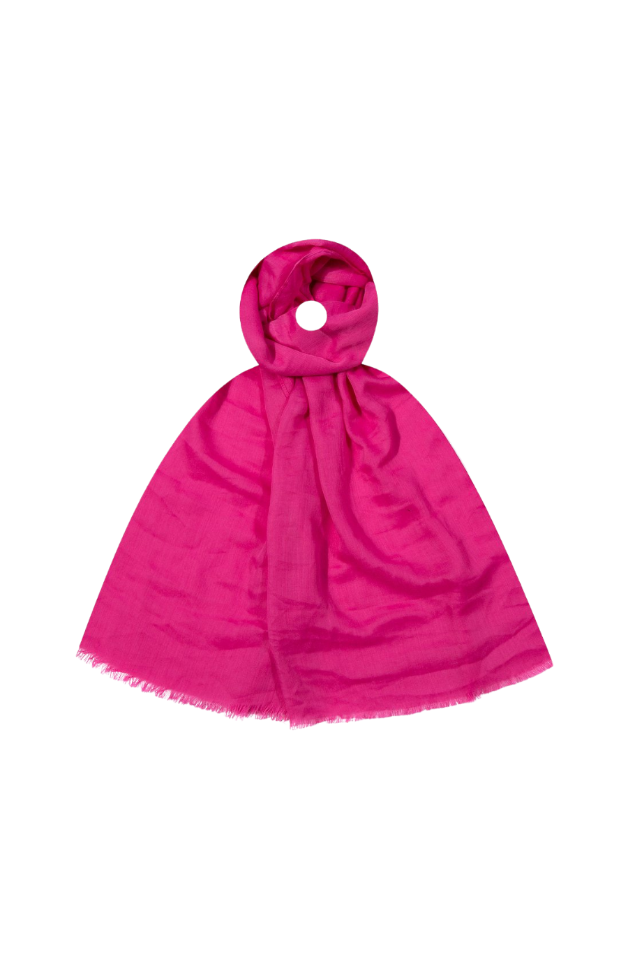 Delilah Scarf in Fuchsia