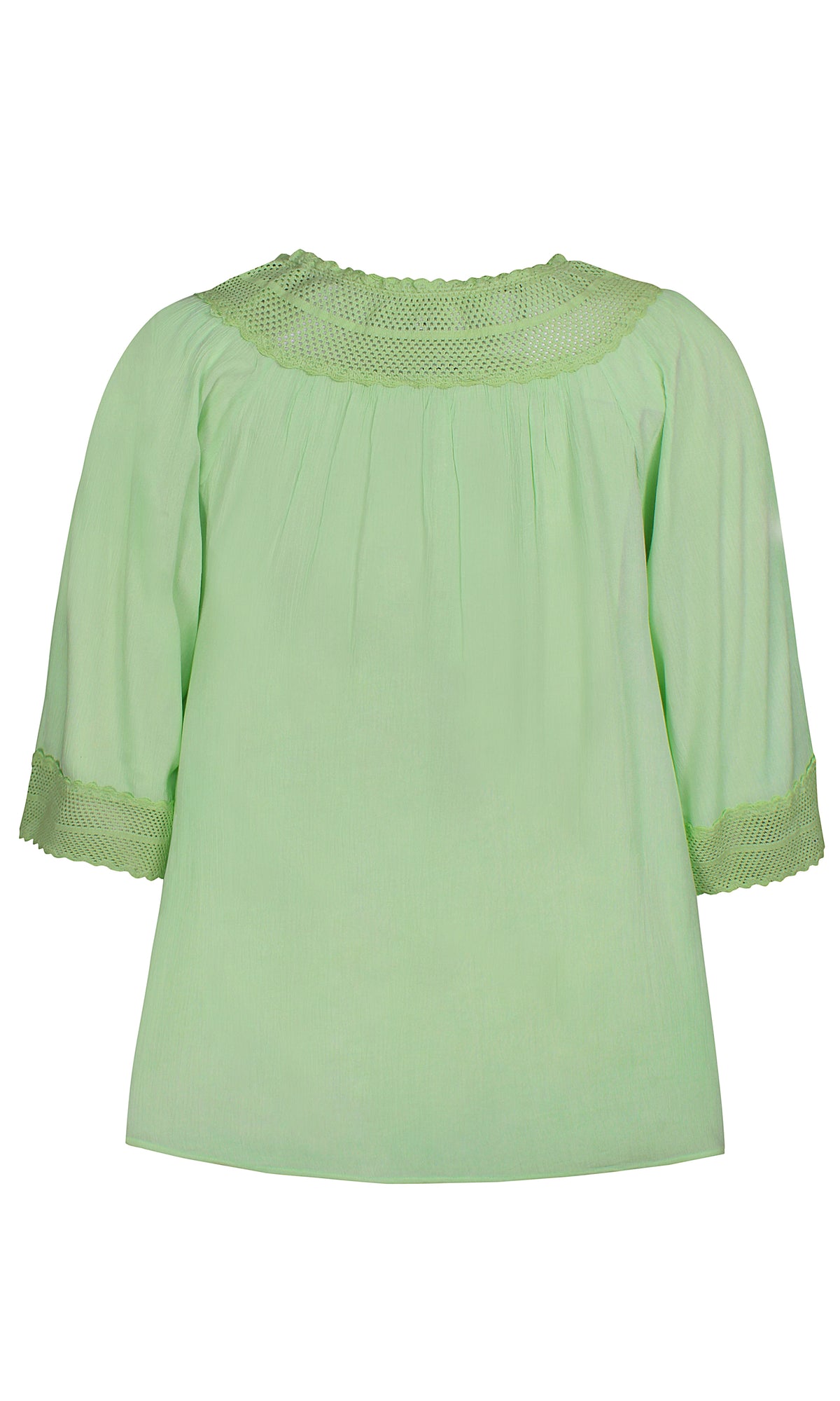 Zhenzi Nova Blouse in Green