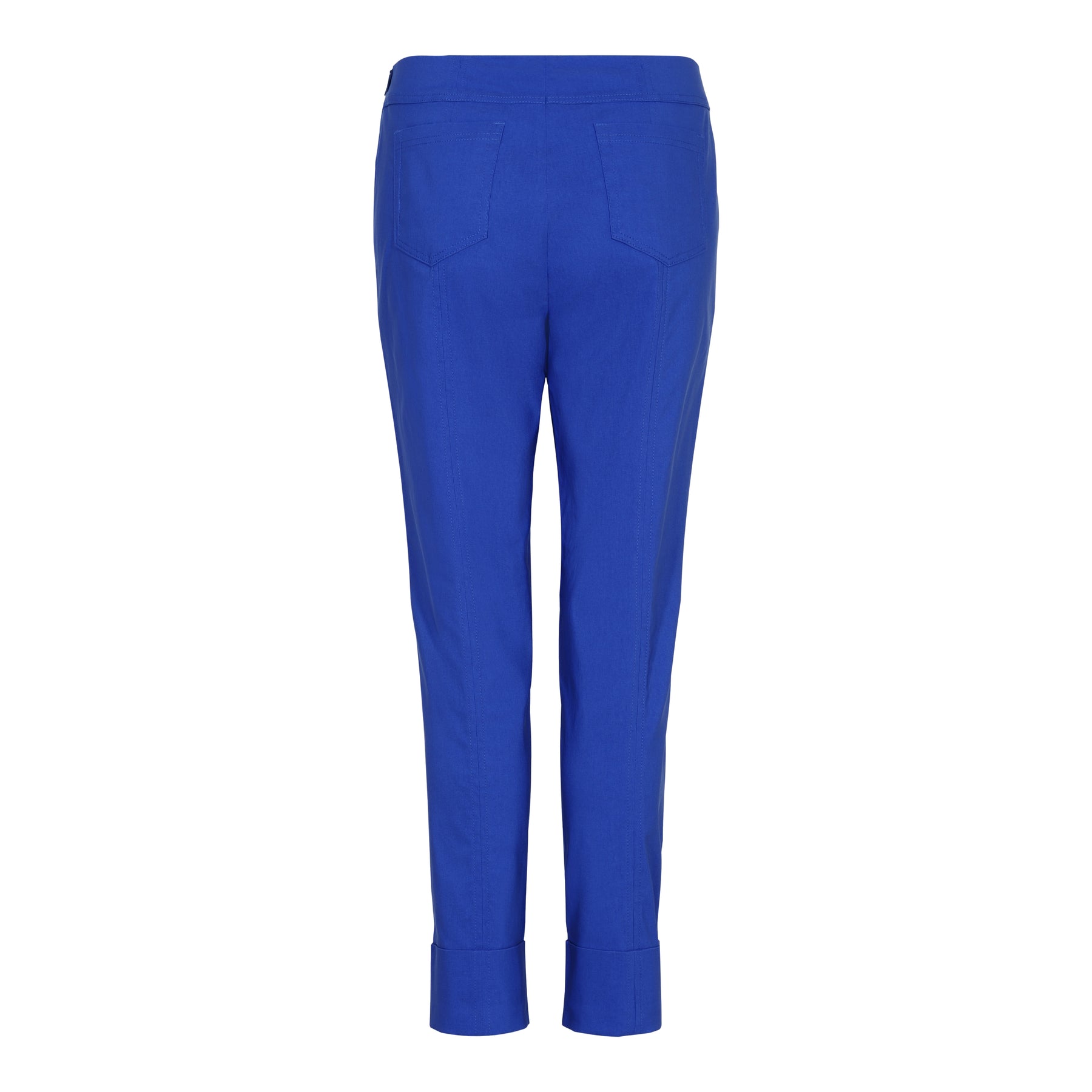 Robell 7/8ths Trousers in Royal Blue