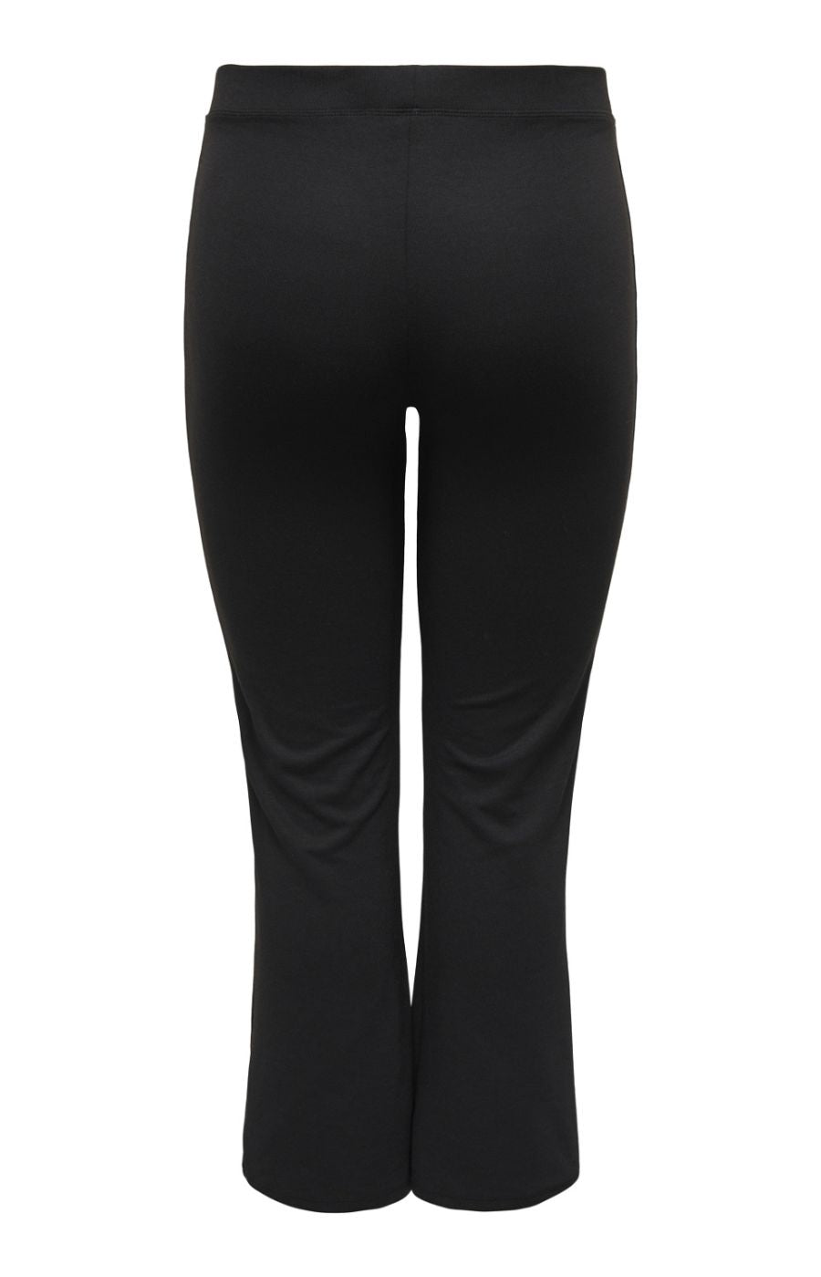 Only Carmakoma Pever Flared Trousers in Black