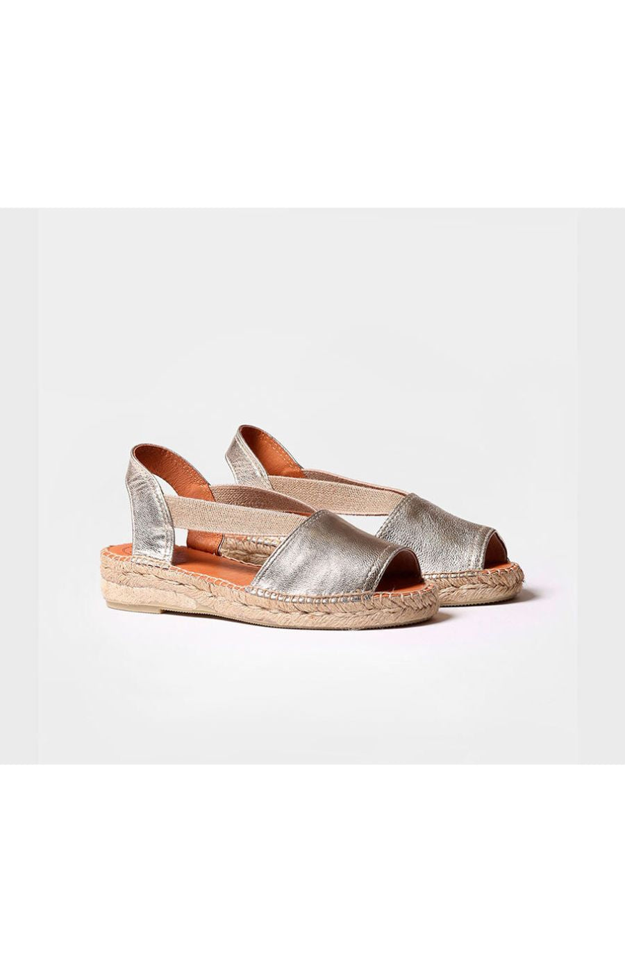 Toni Pons Etna Espadrille in Silver