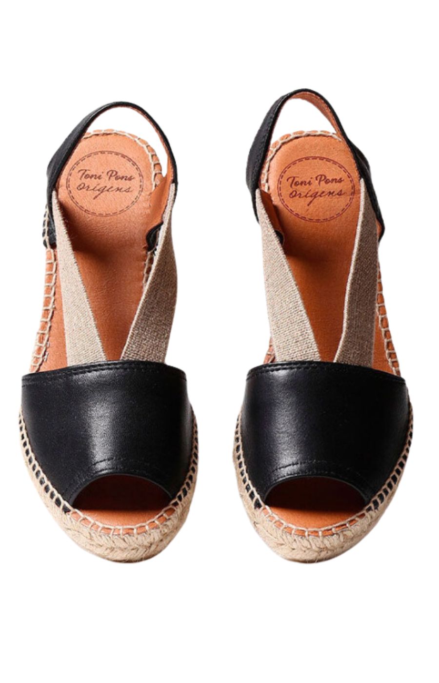 Toni Pons Etna Espadrille in Black