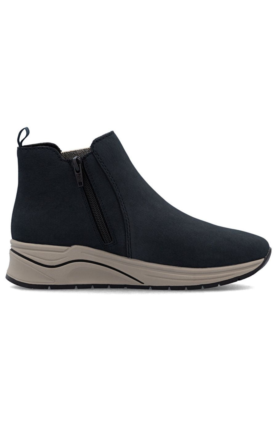 Rieker Chelsea Boot in Navy