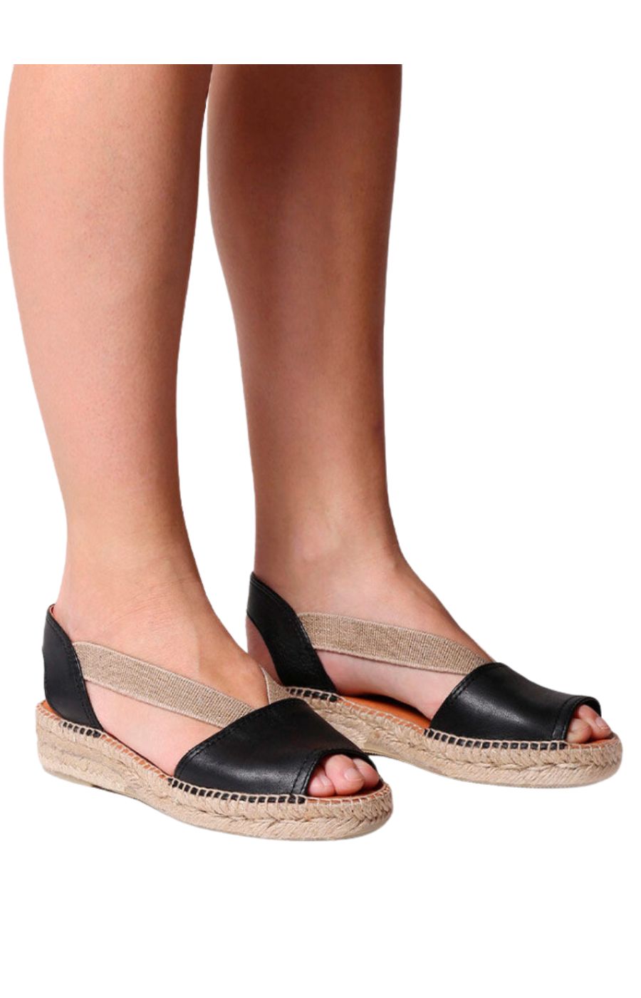 Toni Pons Etna Espadrille in Black