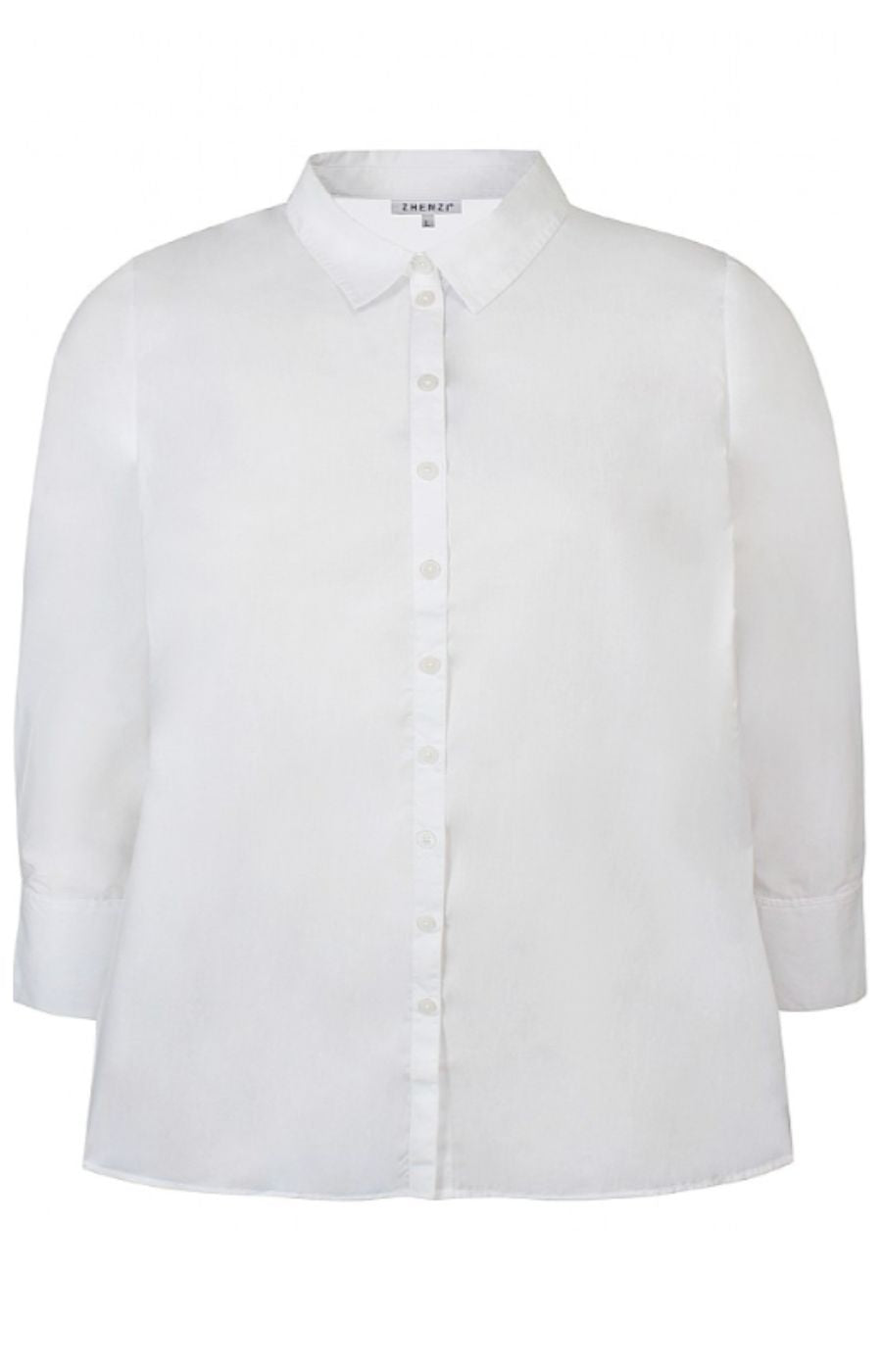 Zhenzi Miranda Shirt in White