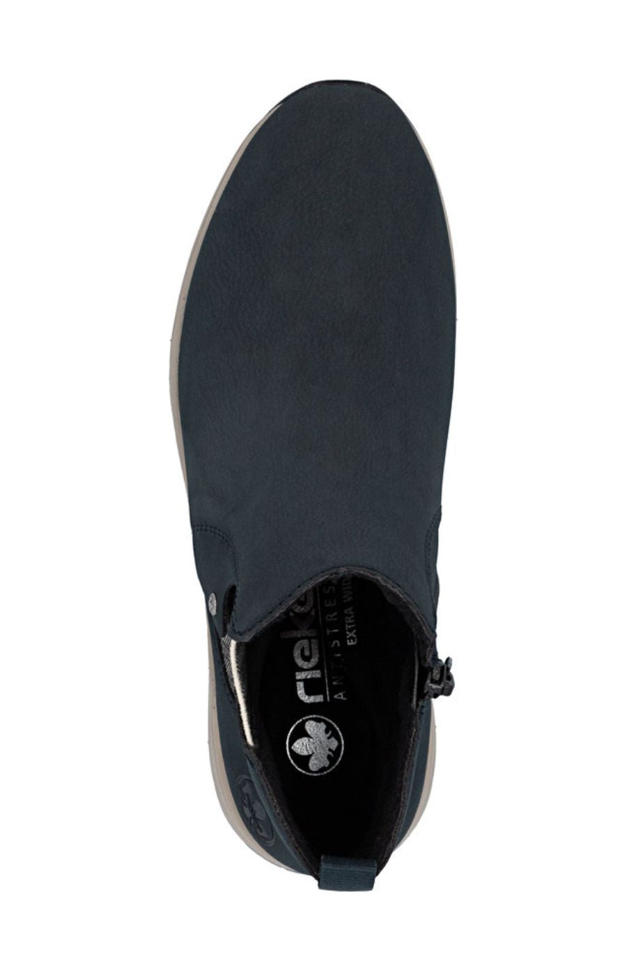 Rieker Chelsea Boot in Navy