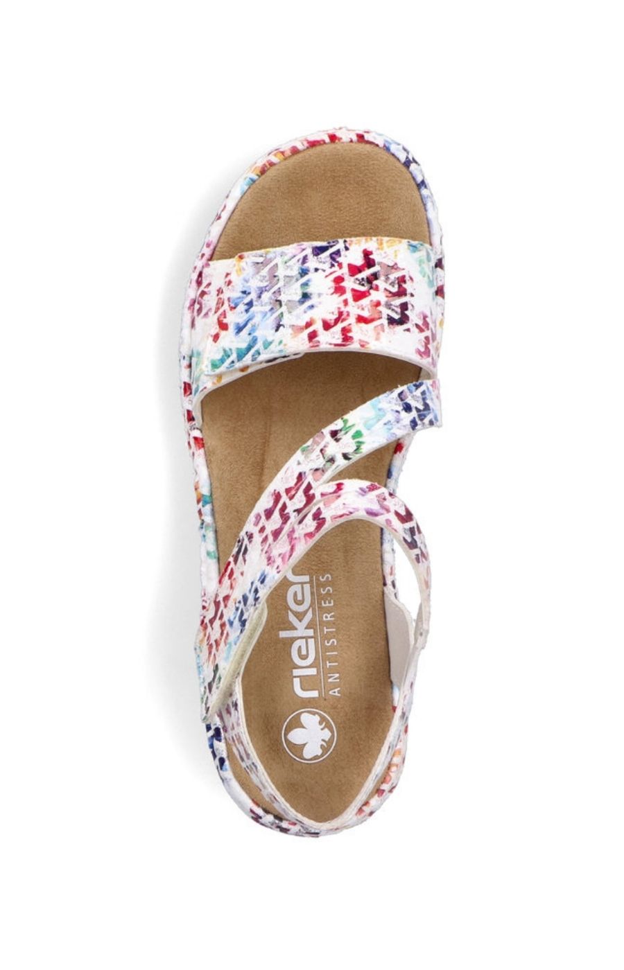 NeroGiardini Platform Trainer in White & Silver