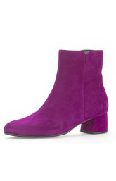 Gabor Fuchsia Suede Boot