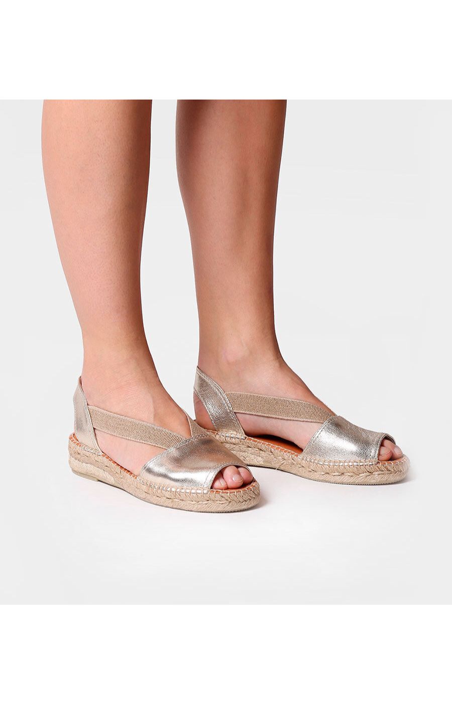 Toni Pons Etna Espadrille in Silver