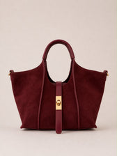 Marina Bag in Wine