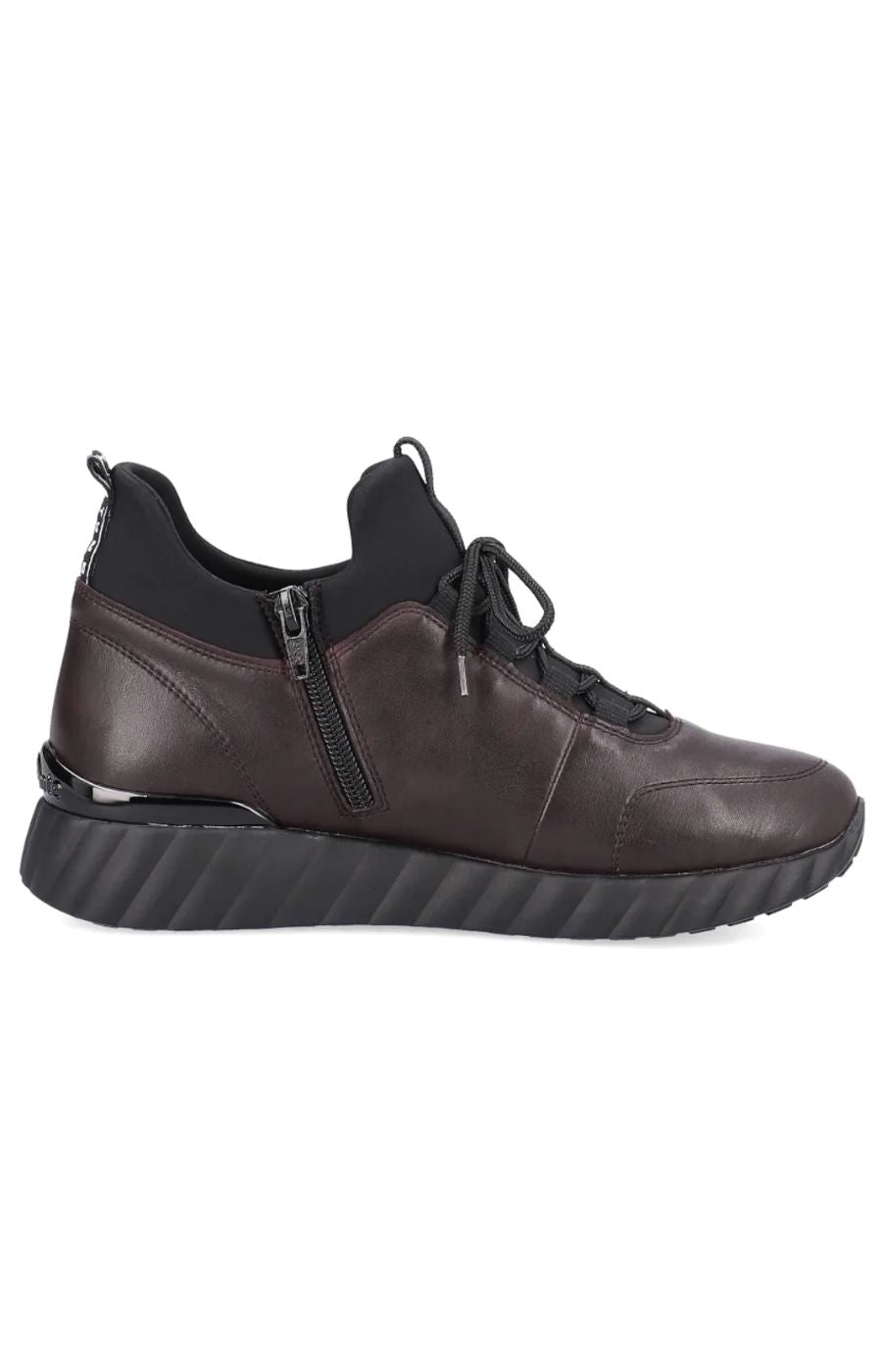 Remonte Trainer in Burgundy