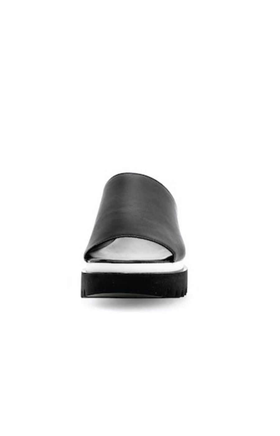 Gabor Slip on Sandal in Black