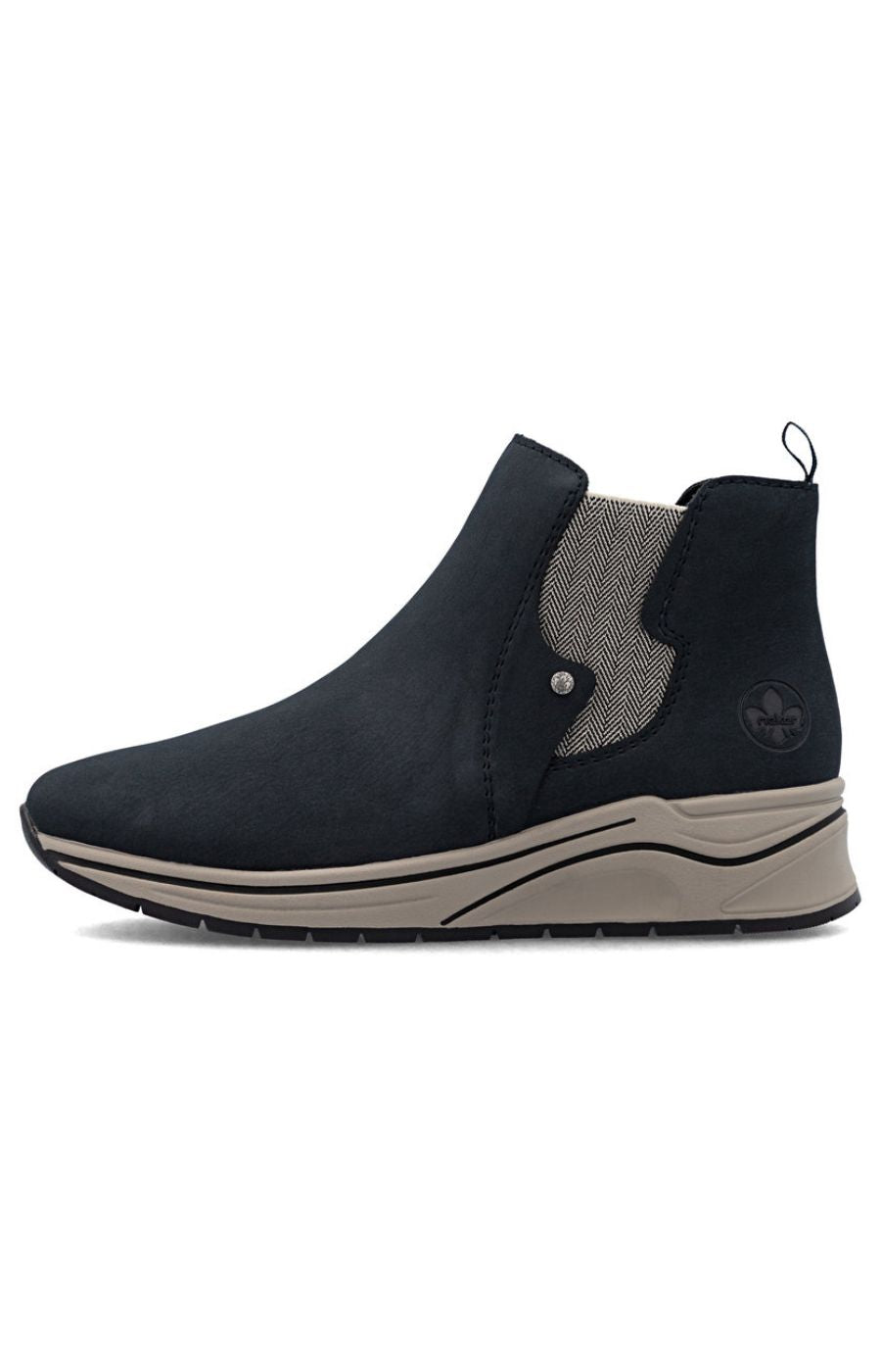 Rieker Chelsea Boot in Navy