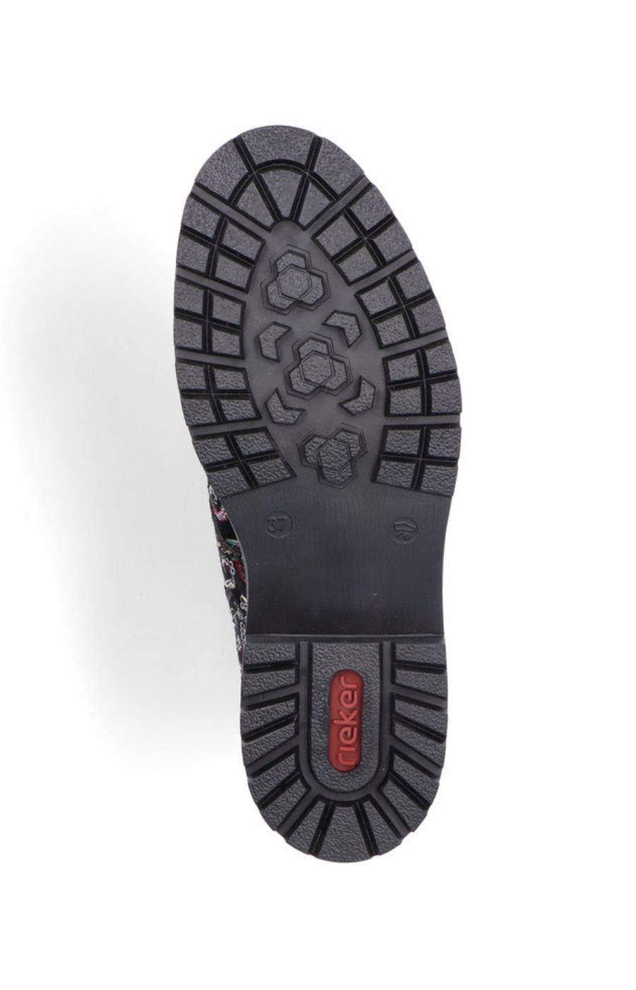 Rieker Floral Sequin Boot