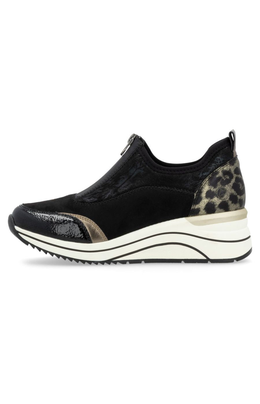 Womens trainers with leopard print cheap