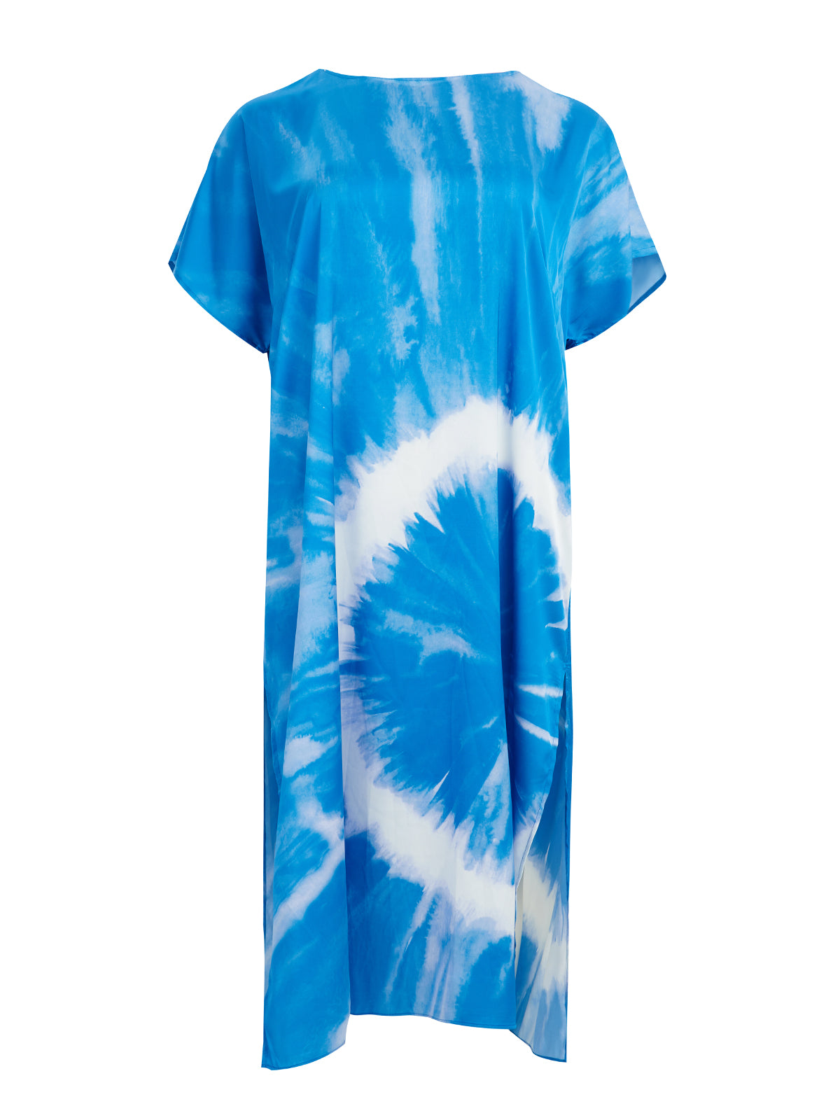 Mat Tie Dye Turquoise Dress