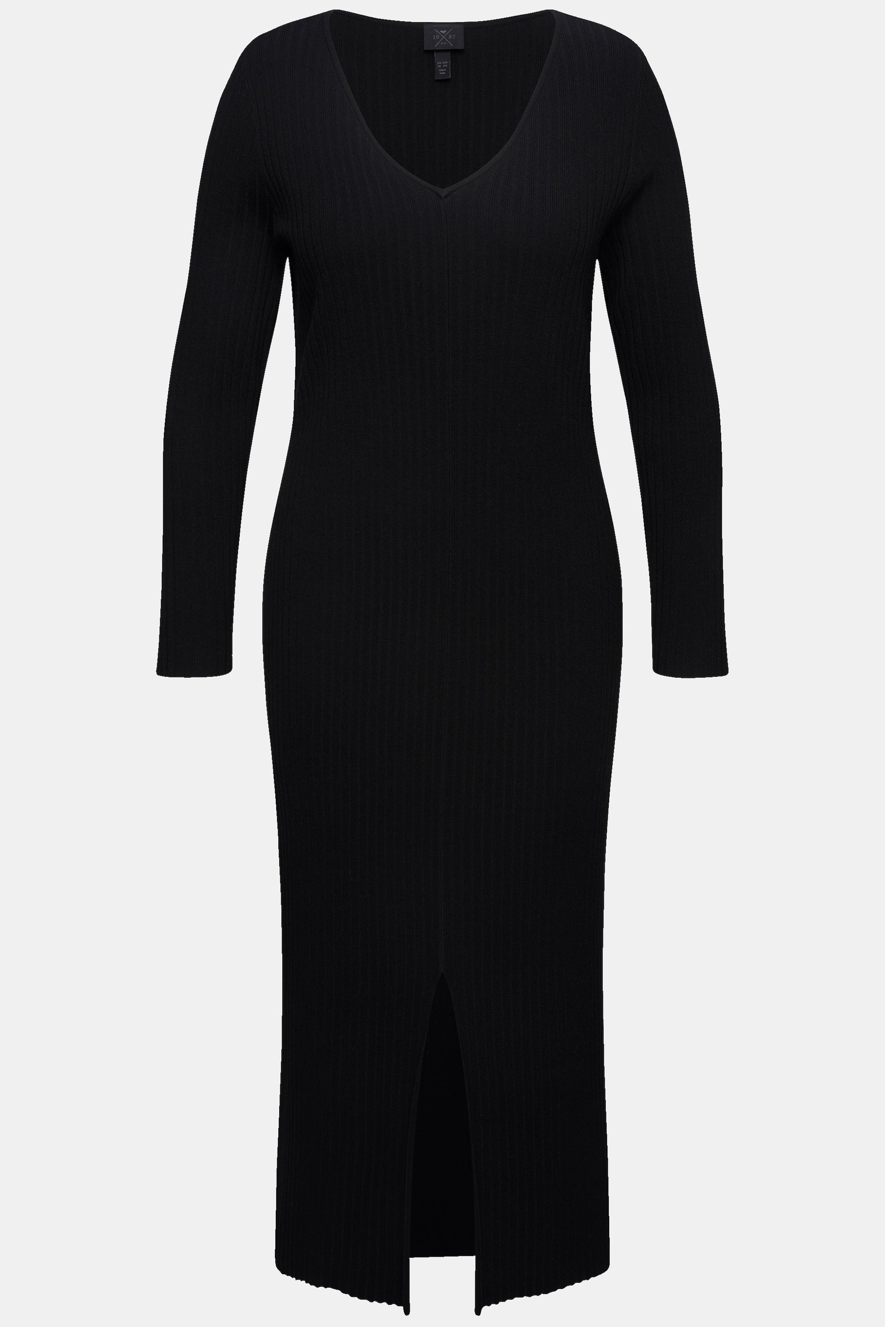 Ulla Popken Knit Dress in Black