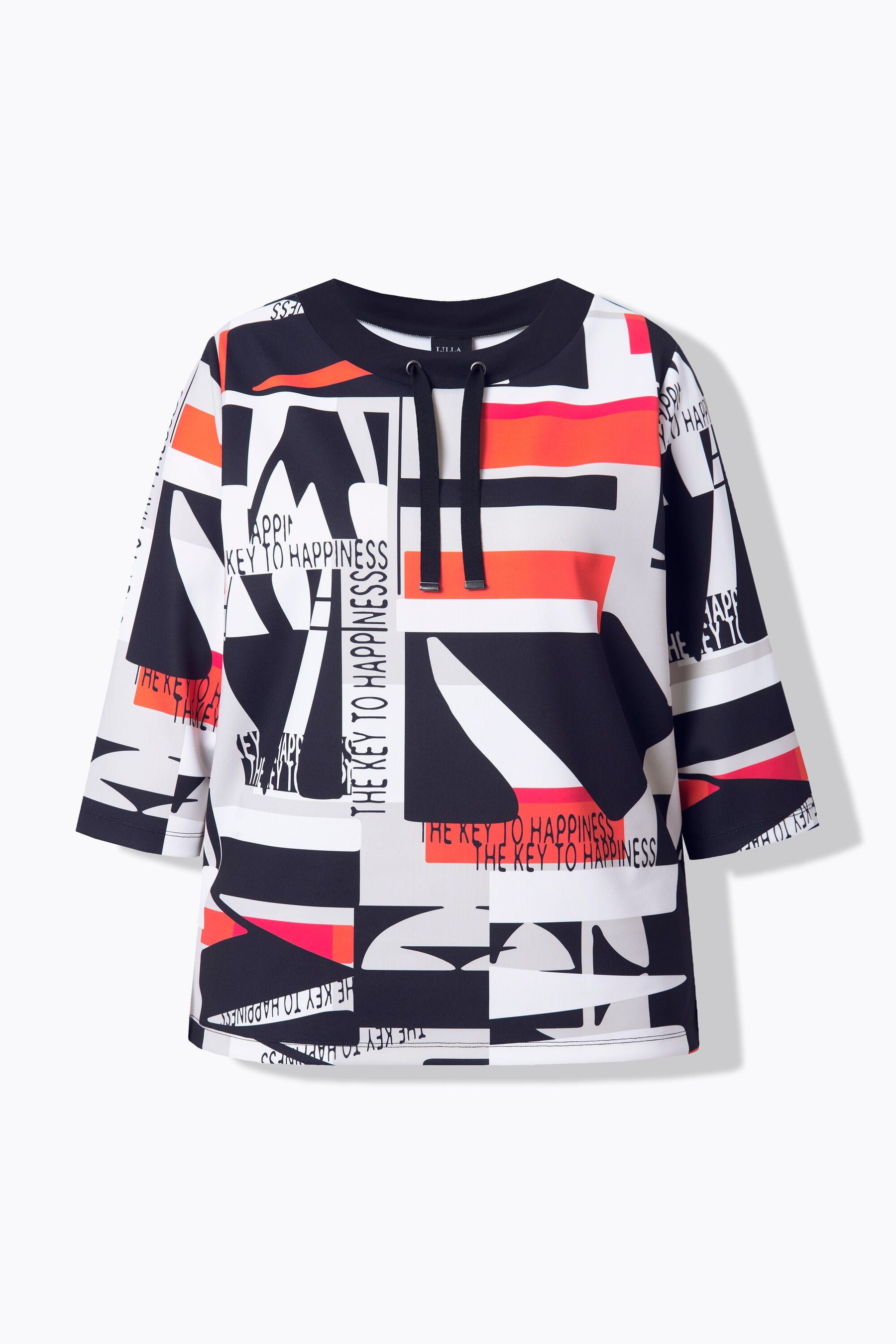 Ulla Popken Graphic Sweatshirt