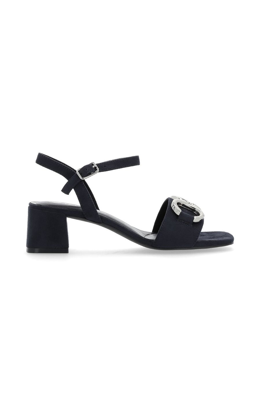 Remonte Block Heeled Sandal in Navy