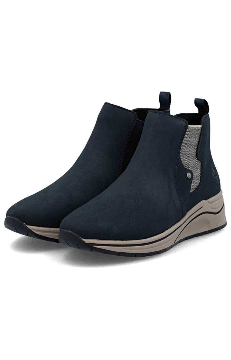 Rieker Chelsea Boot in Navy