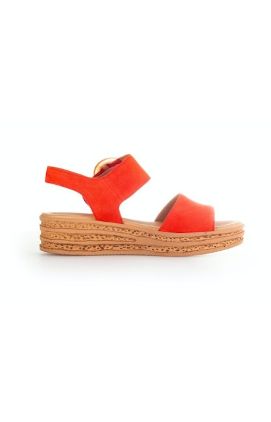 Gabor Slingback Sandal in Orange