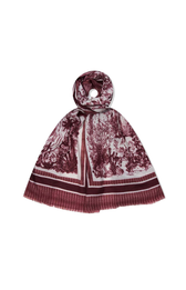 Maple Scarf in Red