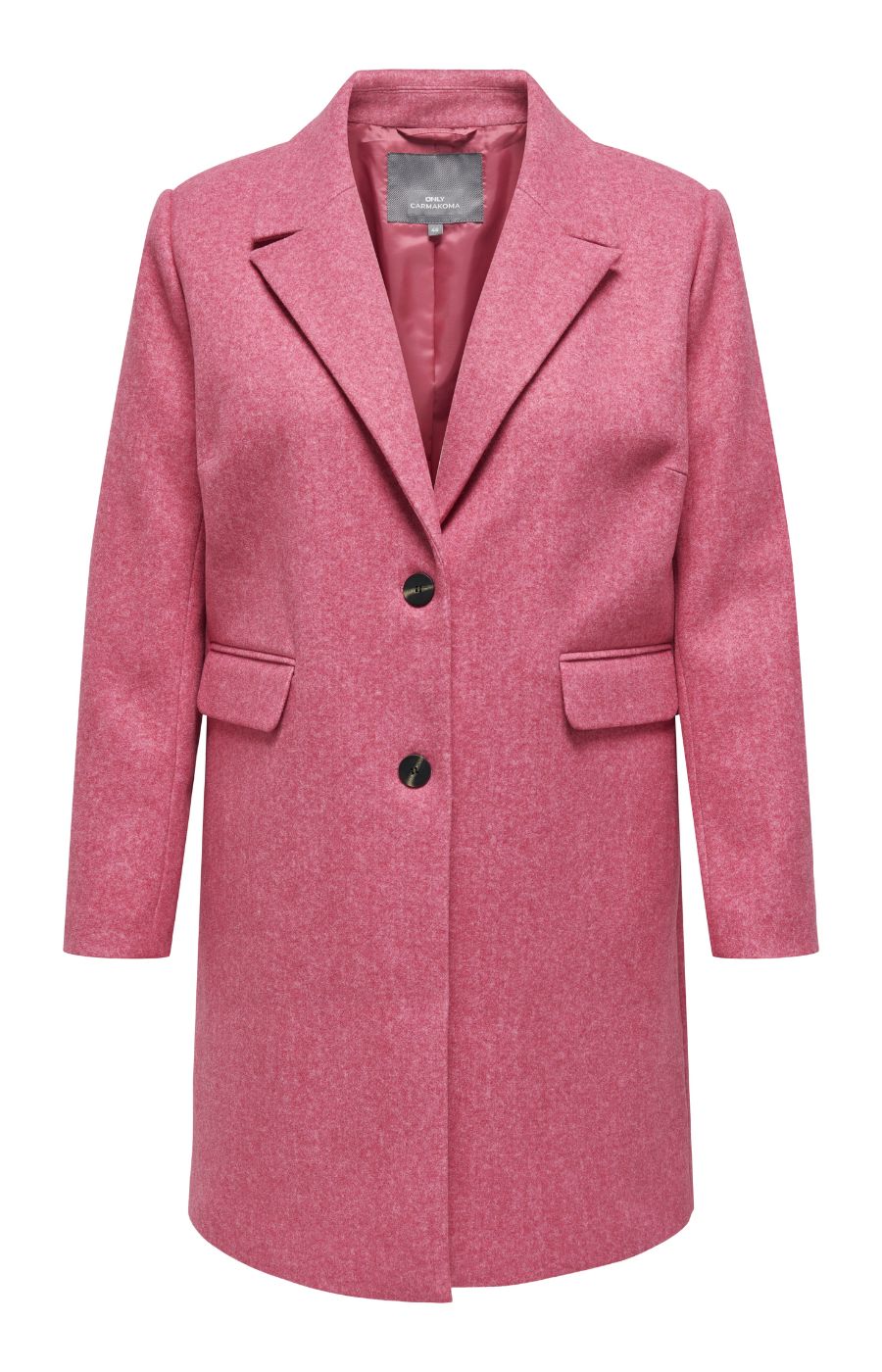 Only Carmakoma Blake Coat in Pink