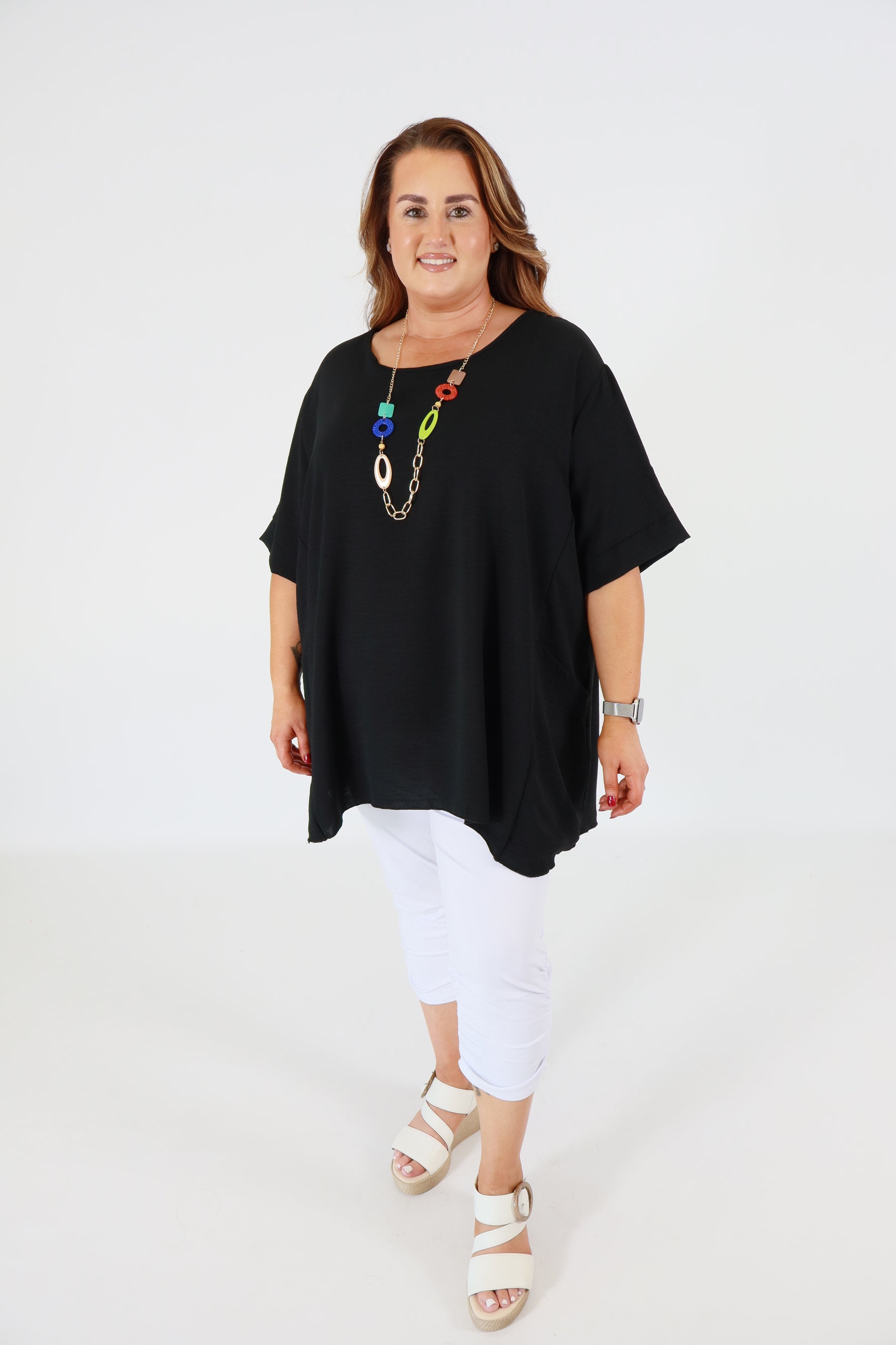 Adaline Blouse in Black