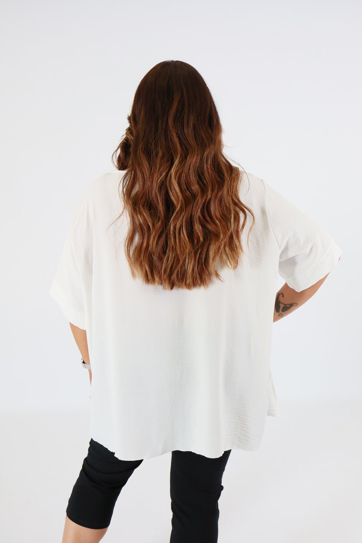 Adaline Blouse in White