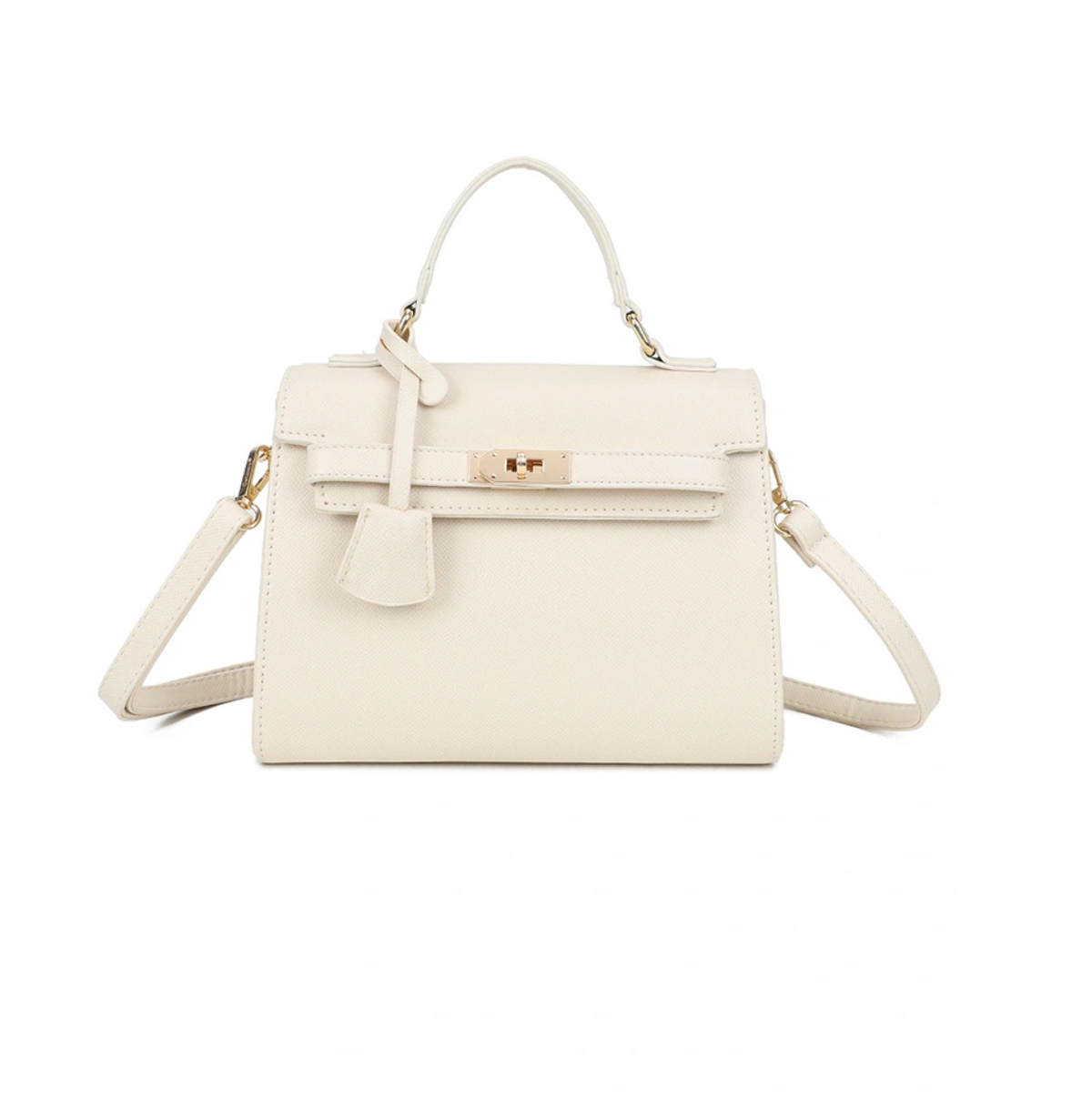 Alexandra Bag in Beige