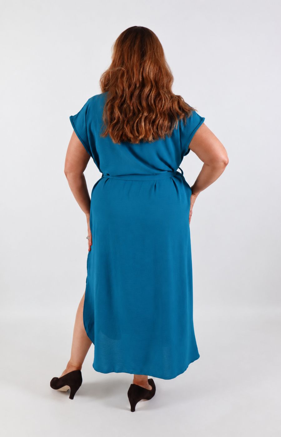 Alexis Dress in Teal
