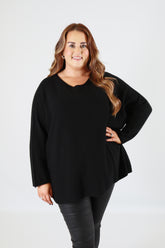 Alina Jumper in Black