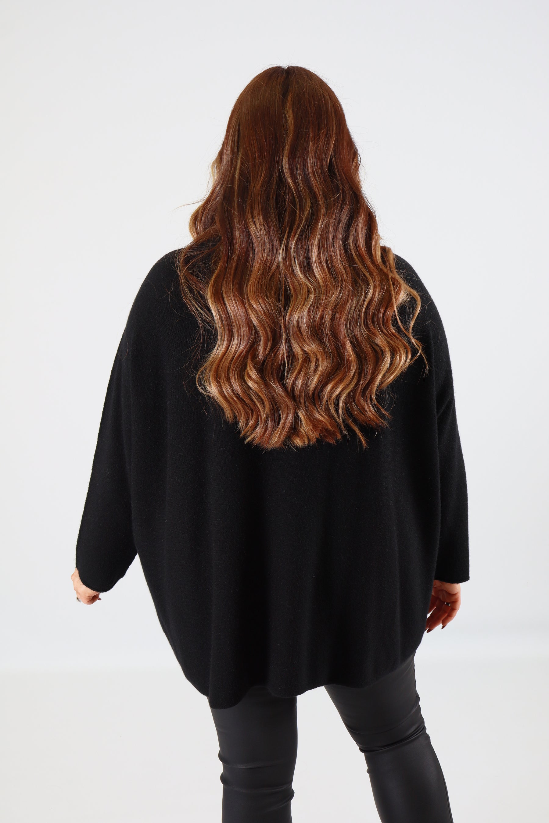 Alina Jumper in Black