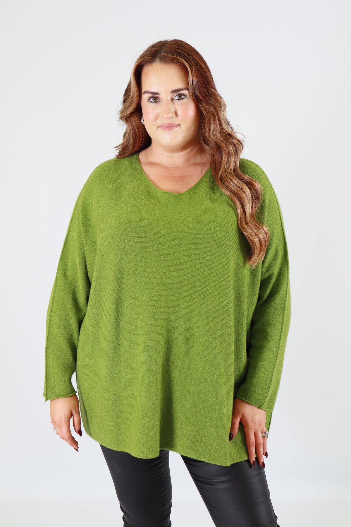 Alina Jumper in Green