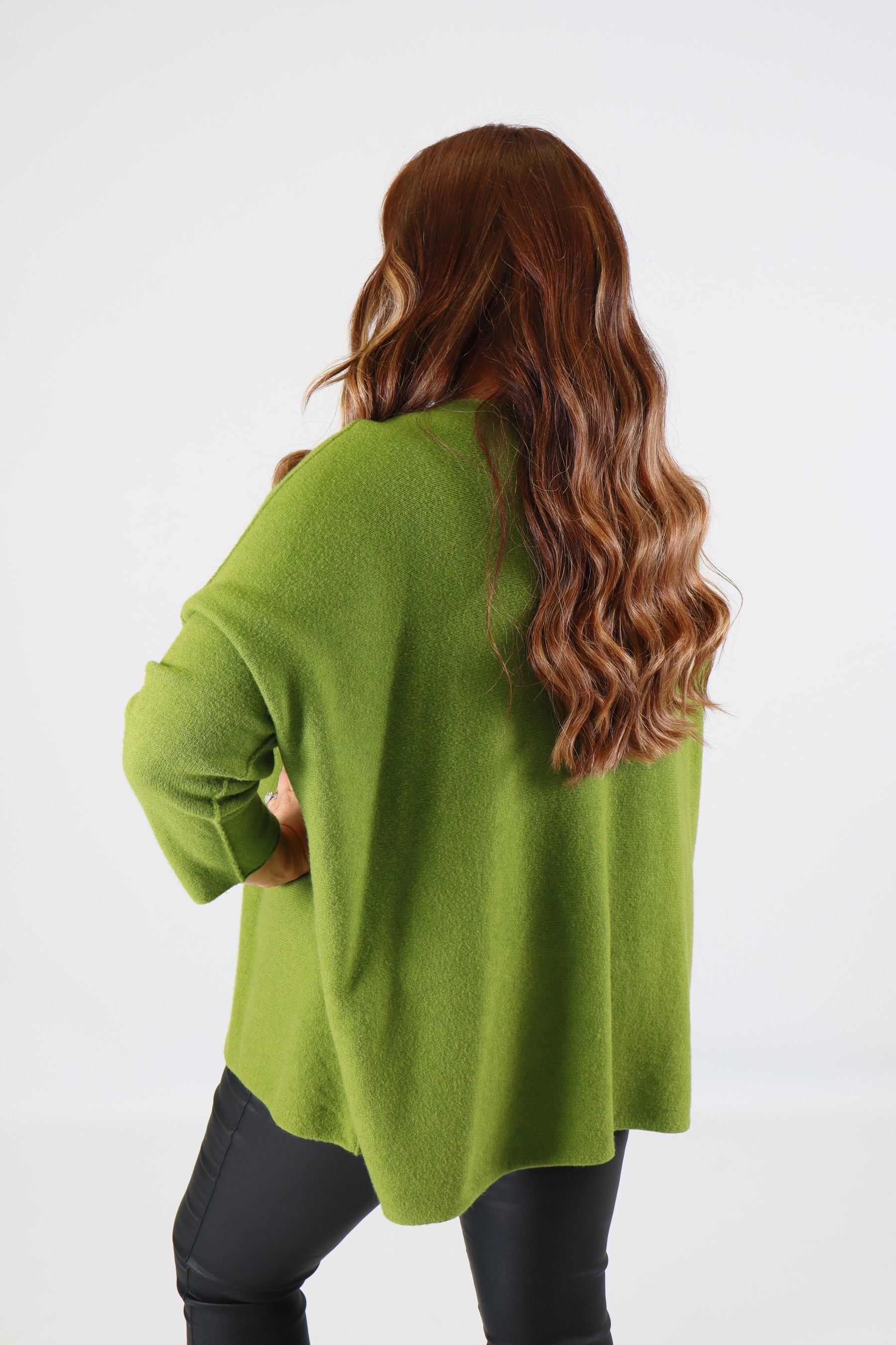 Alina Jumper in Green