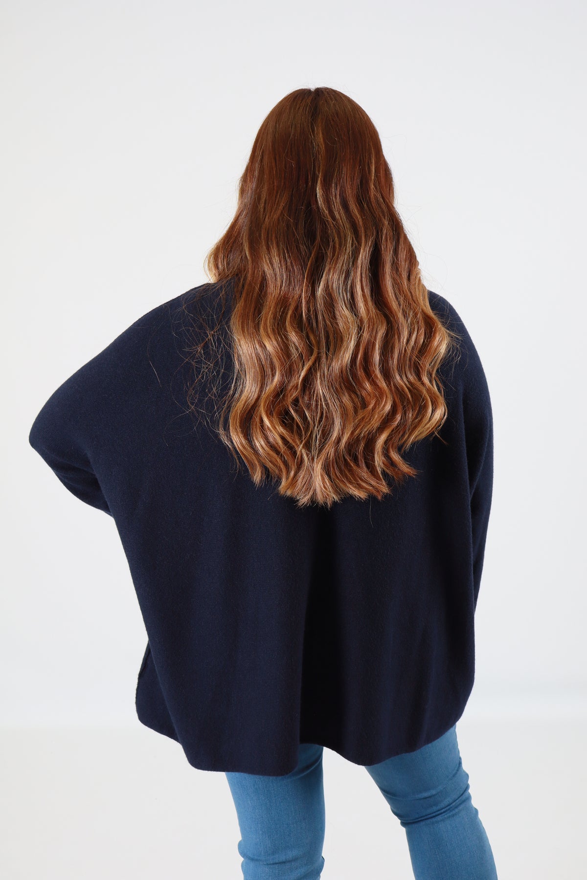 Alina Jumper in Navy