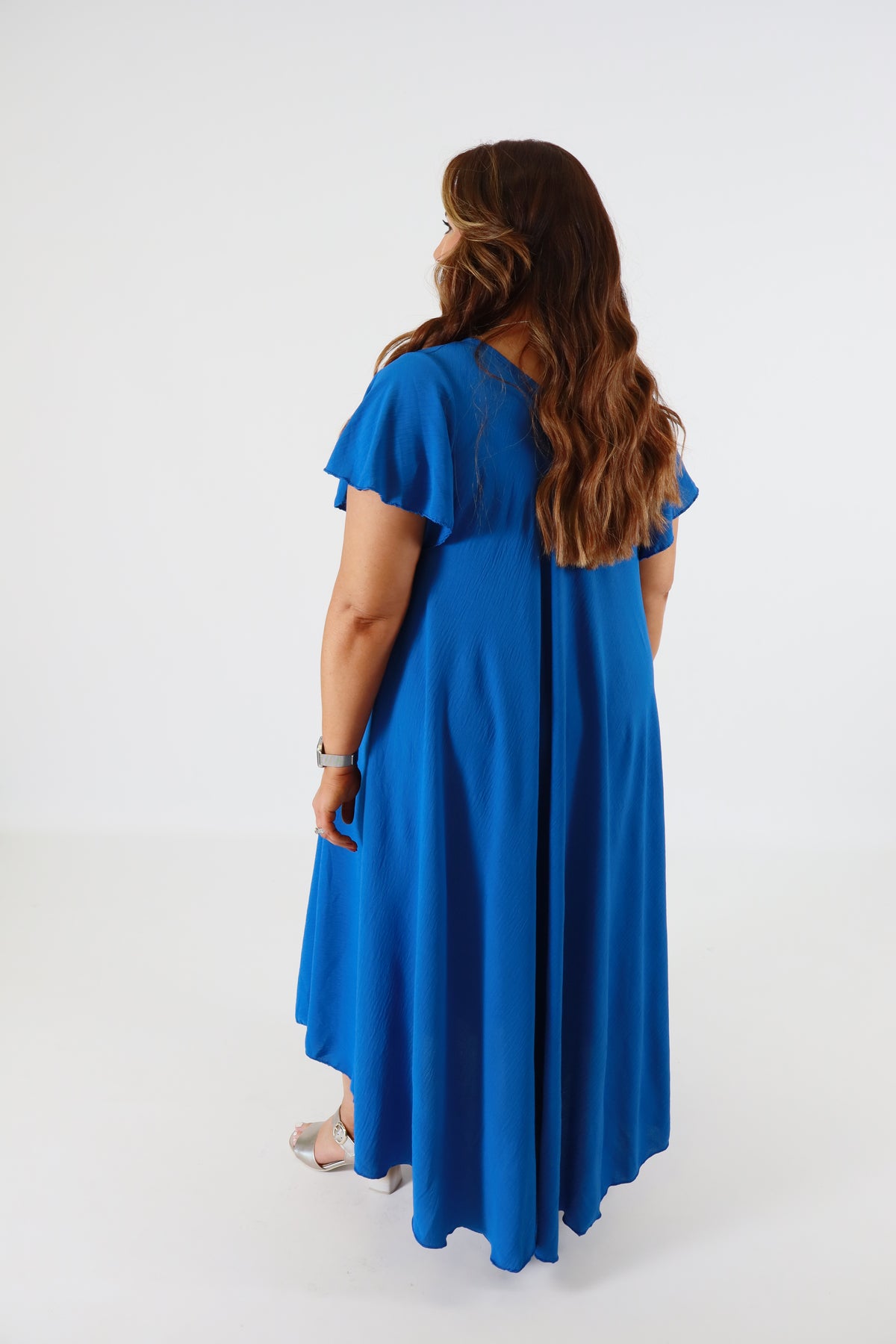 Amelia Dress in Royal Blue