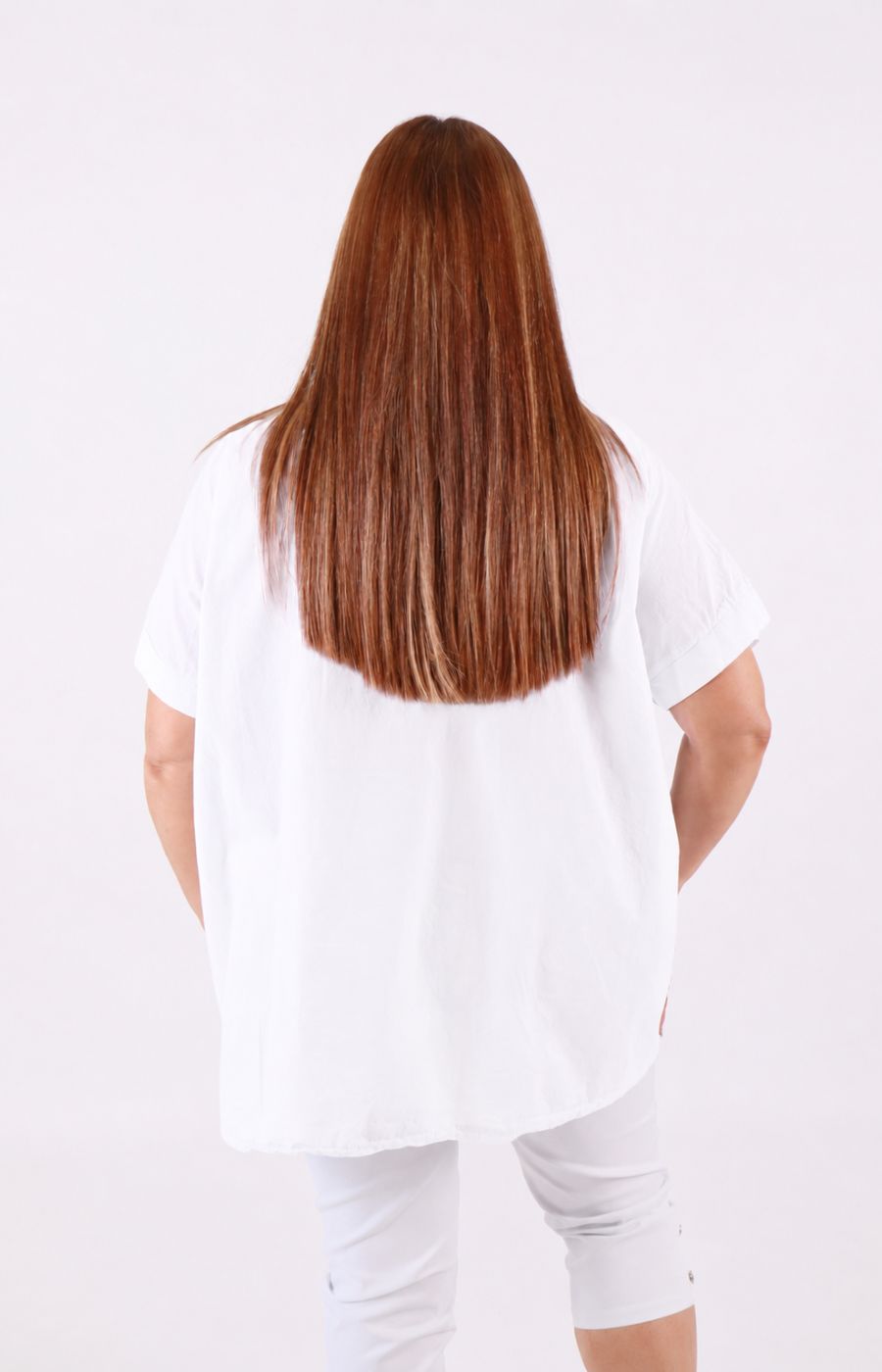 Amy Blouse in White
