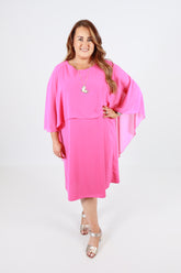 Andi Dress in Fuchsia