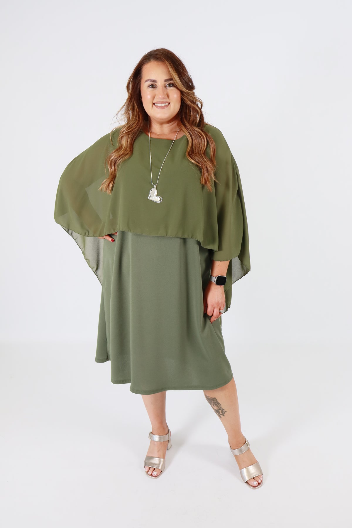 Andi Dress in Khaki