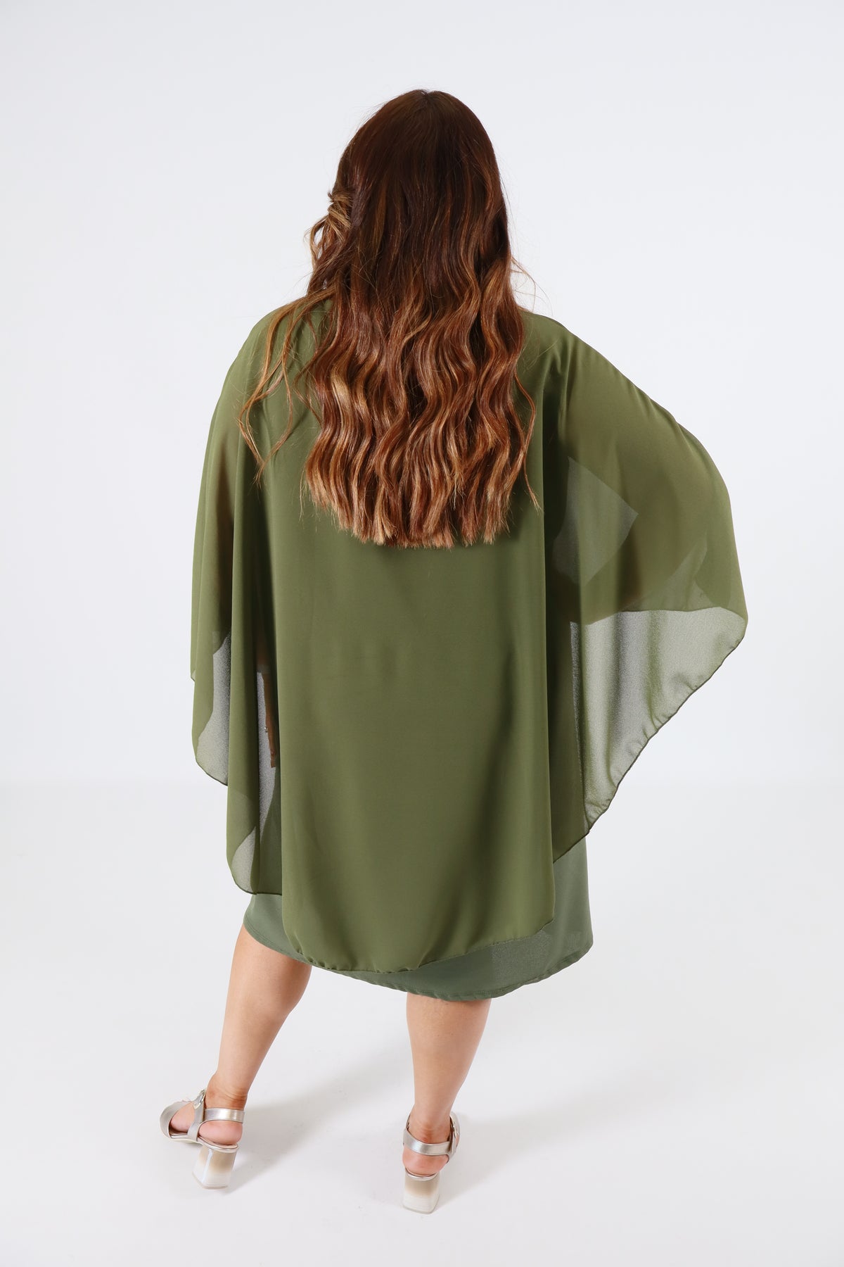 Andi Dress in Khaki