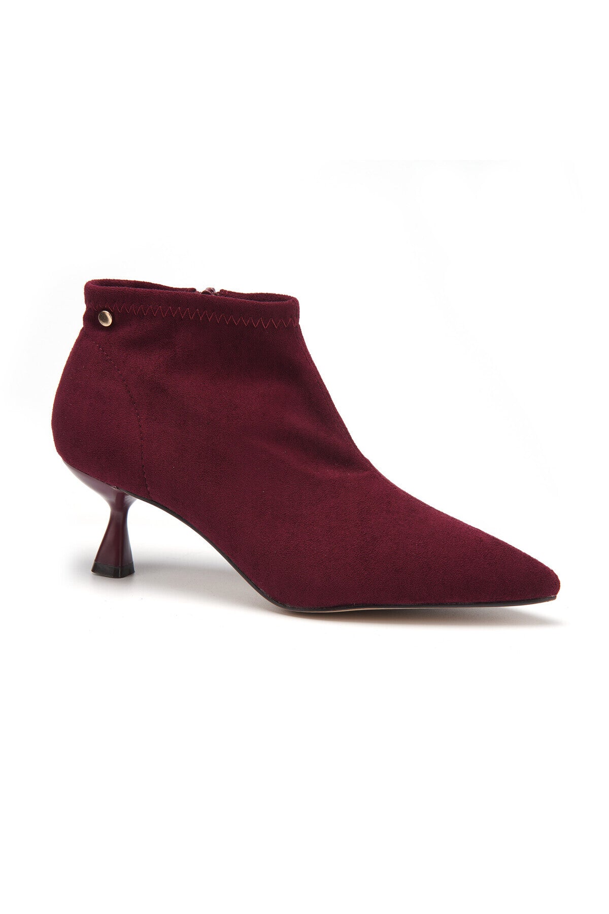 Ankle Boot in Wine