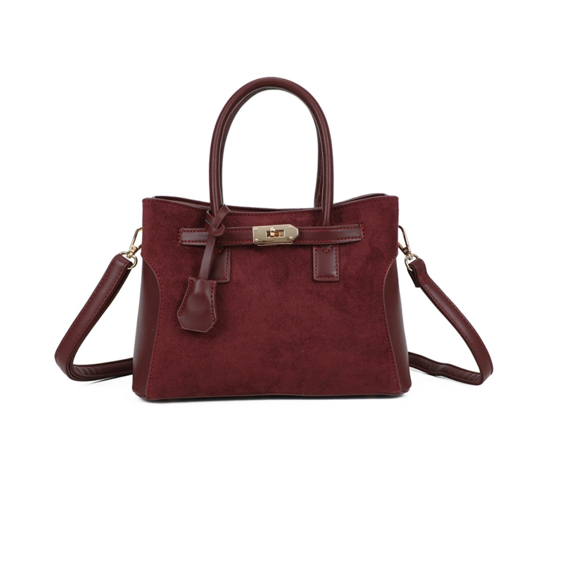 Annalise Bag in Burgundy